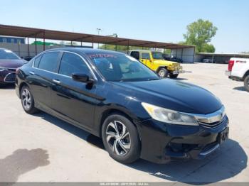 Salvage Honda Accord