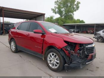  Salvage Chevrolet Equinox