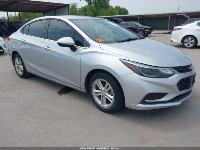  Salvage Chevrolet Cruze