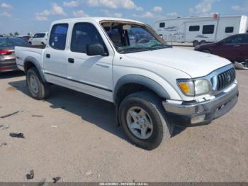  Salvage Toyota Tacoma
