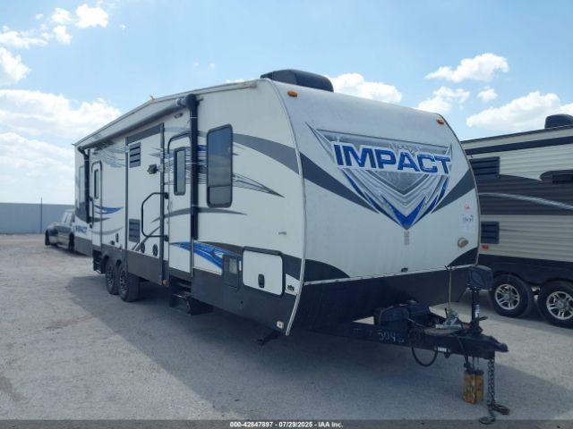  Salvage Keystone Impact 301