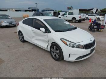  Salvage Kia Forte