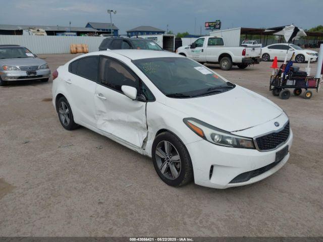  Salvage Kia Forte