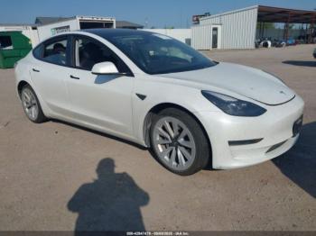  Salvage Tesla Model 3