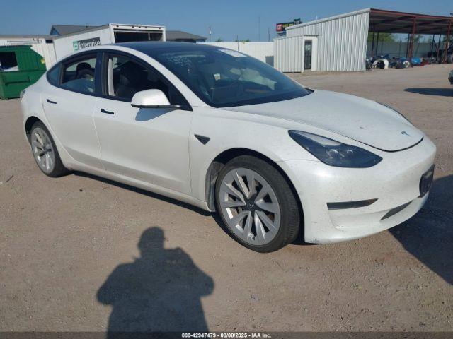 Salvage Tesla Model 3