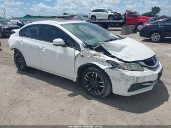  Salvage Honda Civic