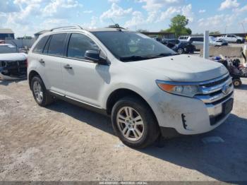  Salvage Ford Edge