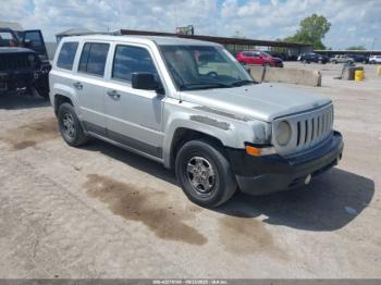  Salvage Jeep Patriot