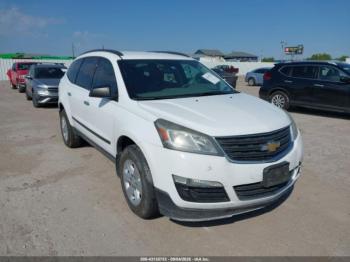  Salvage Chevrolet Traverse