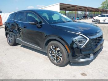 Salvage Kia Sportage