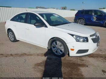  Salvage Chevrolet Cruze