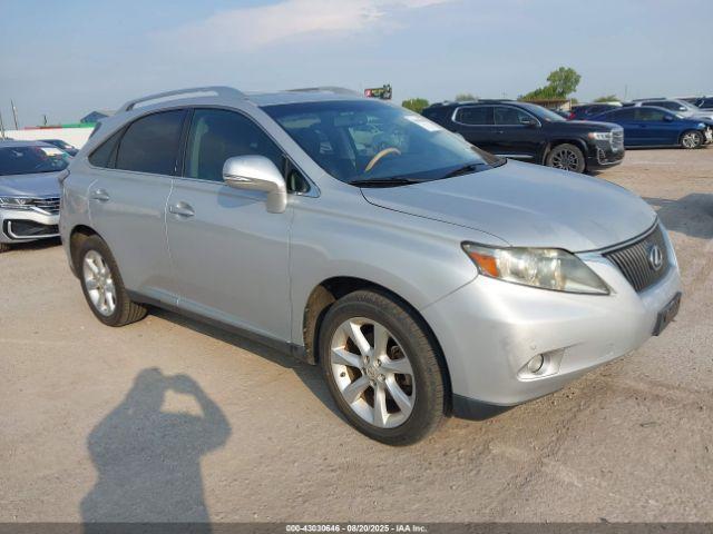  Salvage Lexus RX