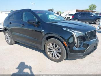 Salvage Cadillac XT4