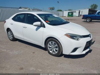  Salvage Toyota Corolla