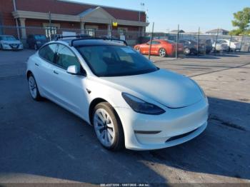  Salvage Tesla Model 3