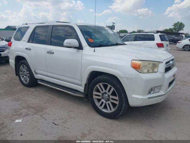  Salvage Toyota 4Runner