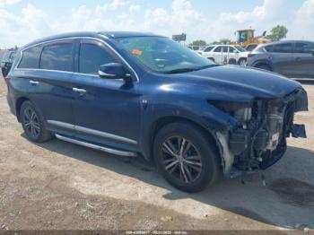  Salvage INFINITI Qx