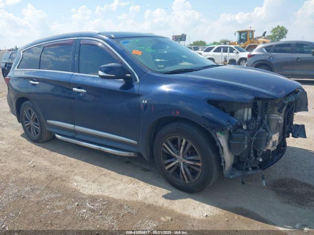  Salvage INFINITI Qx