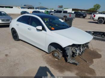  Salvage Mercedes-Benz A-Class