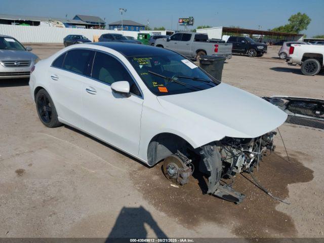  Salvage Mercedes-Benz A-Class