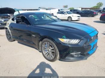  Salvage Ford Mustang
