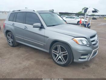  Salvage Mercedes-Benz GLK