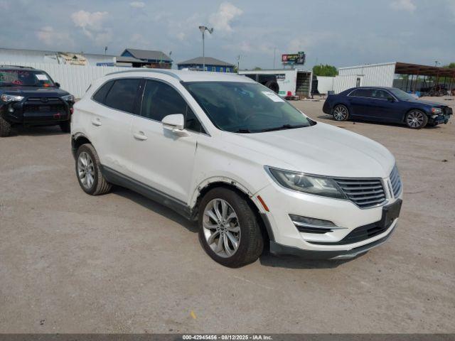  Salvage Lincoln MKC