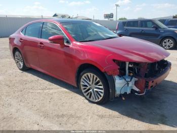  Salvage Lexus Es