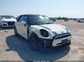  Salvage MINI Convertible