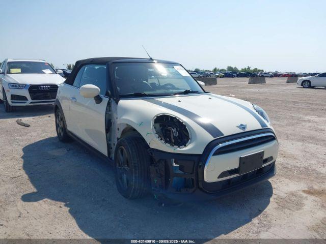  Salvage MINI Convertible