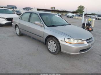  Salvage Honda Accord
