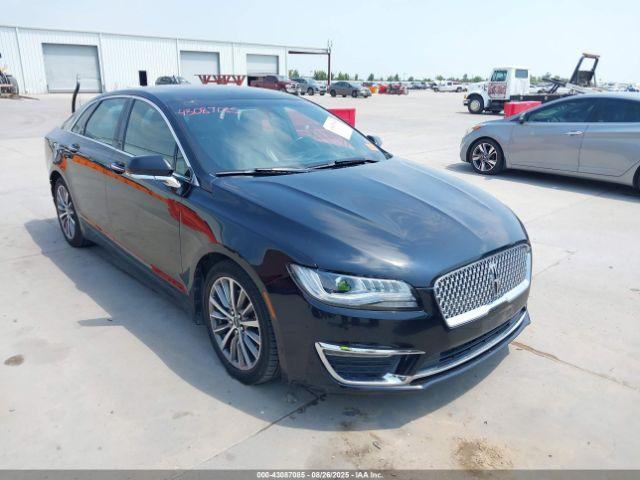  Salvage Lincoln MKZ