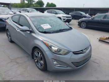  Salvage Hyundai ELANTRA