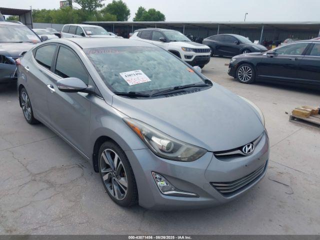  Salvage Hyundai ELANTRA