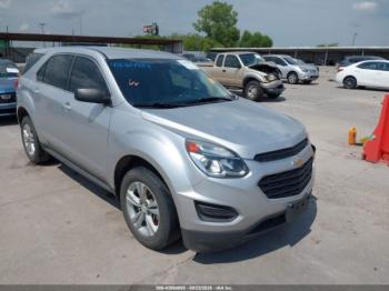  Salvage Chevrolet Equinox