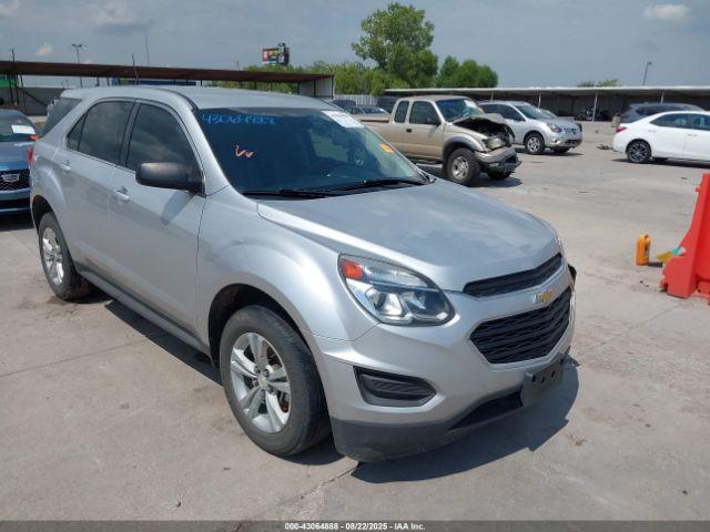  Salvage Chevrolet Equinox