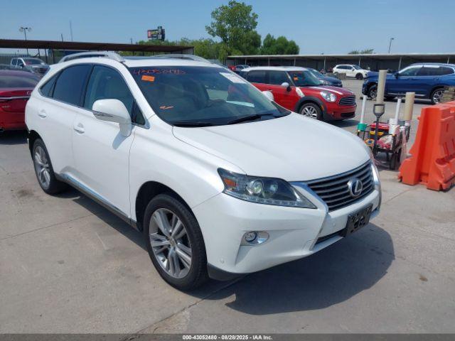  Salvage Lexus RX