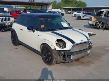  Salvage MINI Cooper