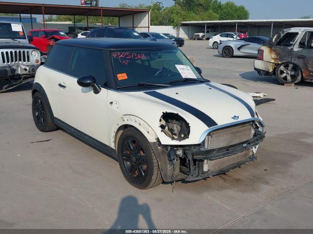  Salvage MINI Cooper