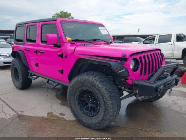  Salvage Jeep Wrangler