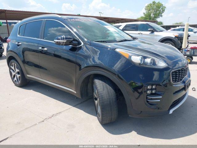  Salvage Kia Sportage