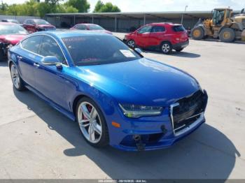  Salvage Audi S7