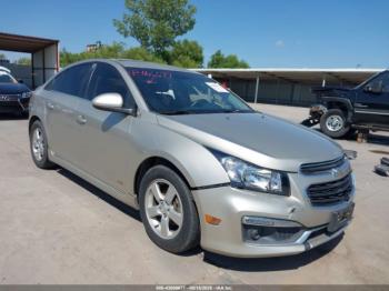  Salvage Chevrolet Cruze