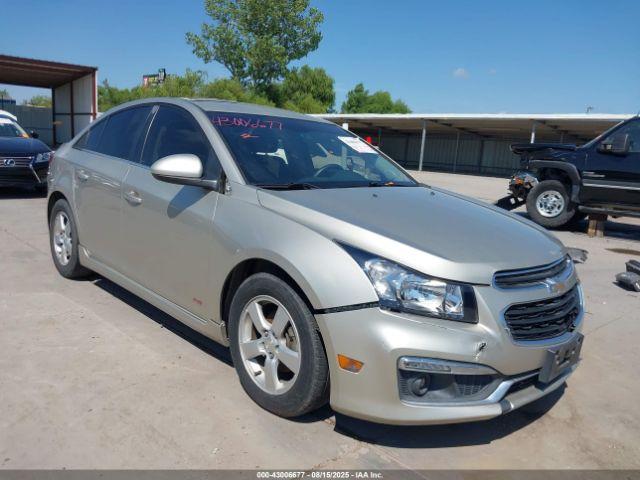  Salvage Chevrolet Cruze