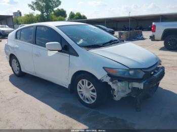  Salvage Honda Insight