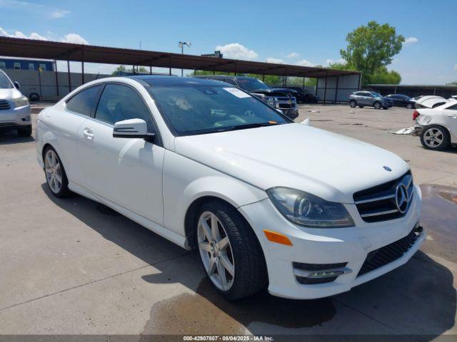  Salvage Mercedes-Benz C-Class