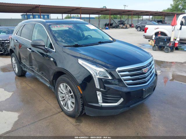  Salvage Cadillac XT5