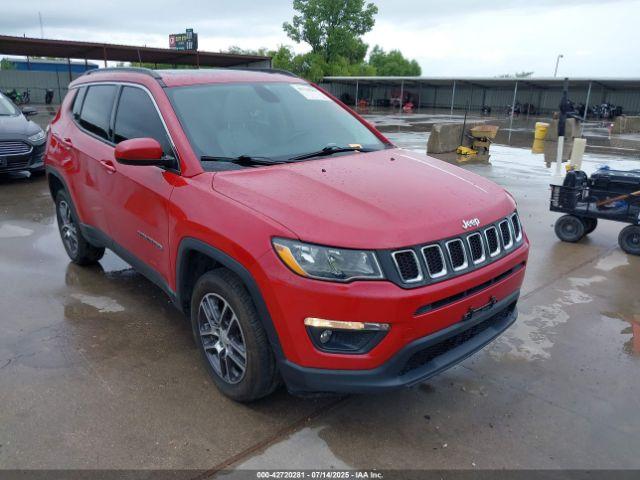  Salvage Jeep Compass
