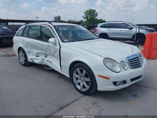  Salvage Mercedes-Benz E-Class