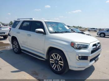 Salvage Toyota 4Runner